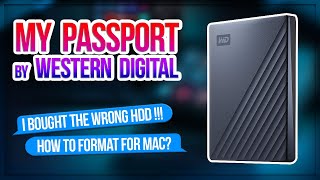 my passport essential format for mac
